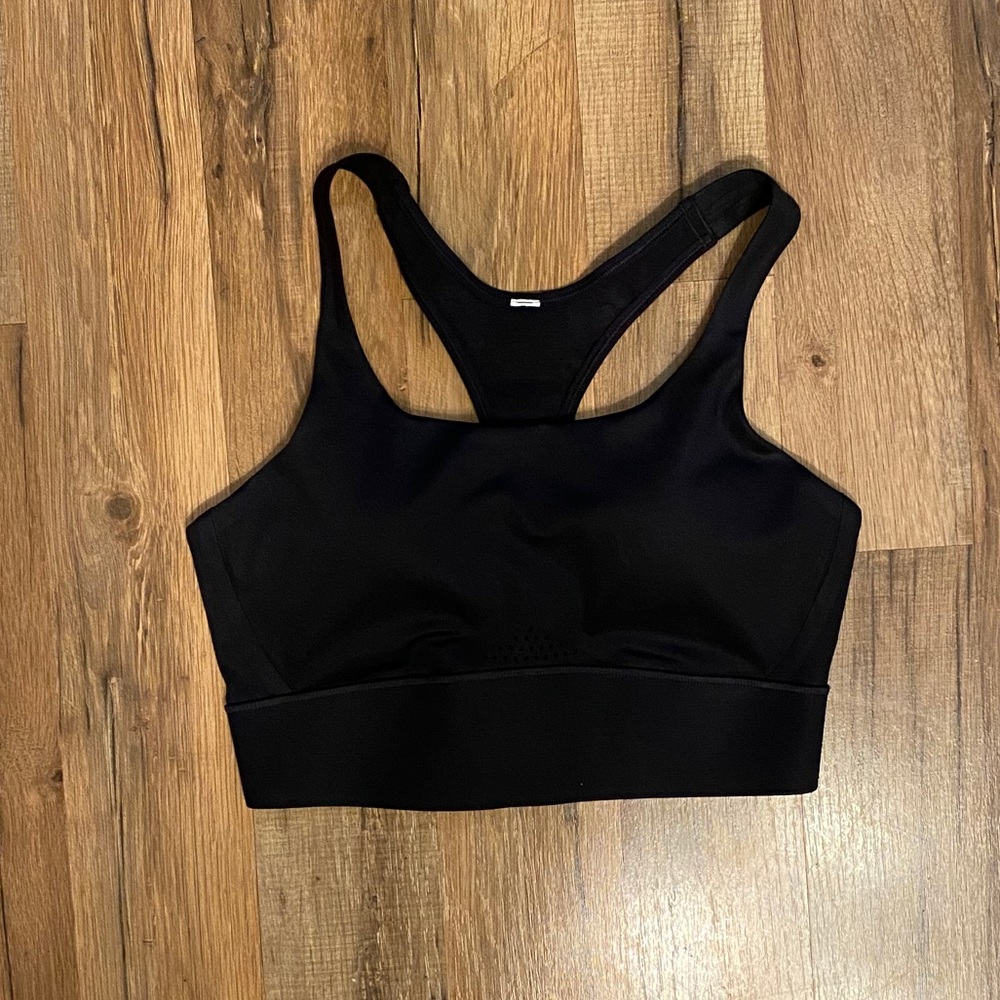 Under Armor Sports Bra Black